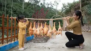 Life in the Deep Forest for a Single Mother and the Journey to Building a Beautiful Farm