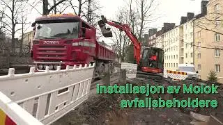 MOLOK avfallsbeholdere