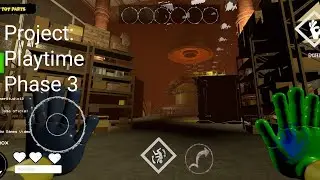 Project Playtime Phase 3 Mobile Full Game + Download Link By Firugamer Studio