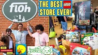 Spending $2,000+ on LEGO with @DuckBricks and @just2good