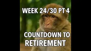Screw the 9&ndash;5: Early Retirement Countdown Week 24 of 30 Pt 4  anniversary wife Toxic office