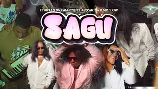 EL MELLO 06 - SAGU FT. MARINO EL ABUSADOR, MR FLOW, PUYALO PANTERA (Video Oficial)