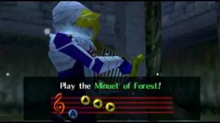 Legend of Zelda: Ocarina of Time - Minuet of Forest