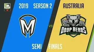 Mindfreak vs Sydney Drop Bears (Part 1) | OWC 2019 Season 2: Australia [Semifinals]