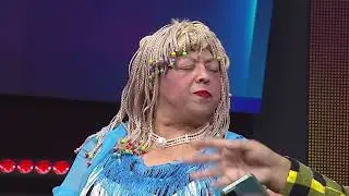 Carlo Kaneba e Antonella Cirrone a Live Show TV Comer Sud - Puntata 27.