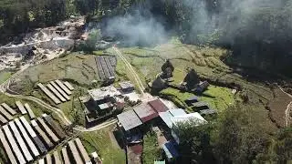 EWB - Raimutin solar coffee hub drone footage