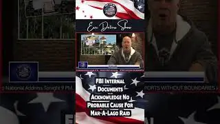 FBI Internal Documents Acknowledge No Probable Cause Mar A Lago Raid #fbi #MARALAGO #youtubeshorts