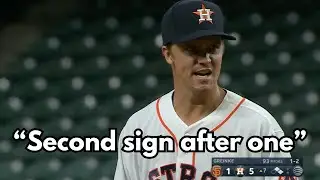The time Zack Greinke said his pitch out loud and still got the out