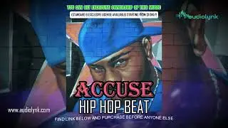 Accuse Hip Hop Beat Royalty Free | audiolynk