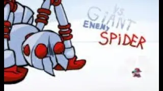 FNF vs Giant Enemy Spider Mod and My Game Over Screen