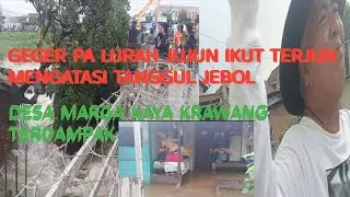 GEGER TANGGUL SUNGAI KALI MALANG JEBOL