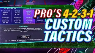 FIFA 21 4231 PRO CUSTOM TACTICS & PLAYER INSTRUCTIONS! - FIFA 21 Ultimate Team
