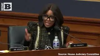 The Real Victim of Charlie Kirk's Assassination? Jasmine Crockett, Of Course!