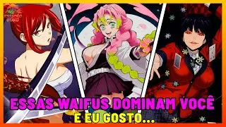 As WAIFUS Mais G0ST0S4S dos Animes 😍 | Beleza, Poder e Muito Carisma