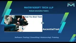 End To End In Ascential Test