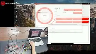 How to Read Delco E67 EEPROM and Flash with FormulaFlash Via Bench&OBD with checksum