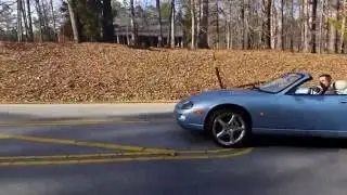 Victory Edition 2006 Jaguar XKR convertible VALEUROSPORT LLC walk around and test drive