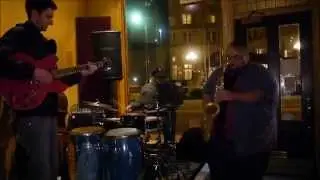 Harper Family Jam - Mike Walton - Giant Steps @ Churchill Grounds, Atlanta - Thu Feb/5/2015
