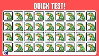 Find the ODD One Out - Pet Animals 🎮🎯✨ | Easy, Medium, Hard - 42 Ultimate Fun Levels | Quizity