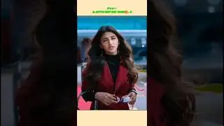 Gulab jaisan।Cute girl Attitude status Don't underestimat #music #reelitfeelit #sreeleela #songshoot