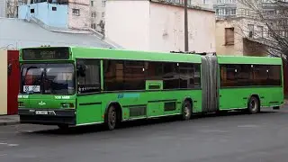 Поездка на автобусе МАЗ 105.065 AI 3332-3 036072 Маршрут 55