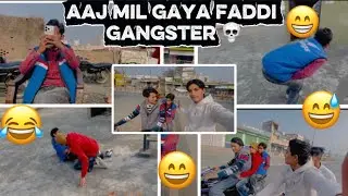 Aaj mil gya fadii 😄😂