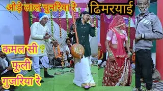 💯ओड़े लाल चुनरिया रे #ढिमरयाई कुमूरिया धाम#मनीराम रैकवार बसारी 🌹🌹