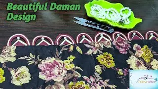 Make Beautiful Daman Design 2020 || Latest Daman , Sleeves & Neck Design | DIY FabricIdeas