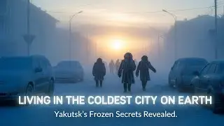 Living in the Coldest City on Earth, Yakutsk&rsquo;s Frozen Secrets Revealed