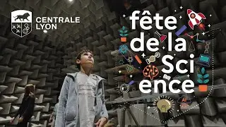 F&ecirc;te de la science 2025 &agrave; Centrale Lyon | Demain s&rsquo;invente : ateliers, labos, exp&eacute;riences