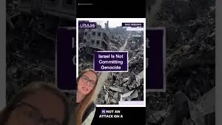 Israel Is Not Committing a Genocide