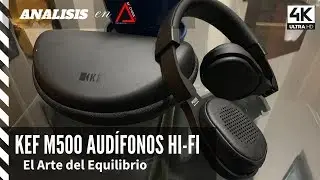 KEF M500 AUDIFONOS HIFI 