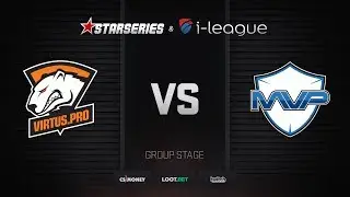 [EN] Virtus.pro vs MVP.PK, map 3 nuke, StarSeries i-League Season 4 Finals