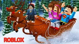 North Pole Adventure: Roblox Santa&rsquo;s Epic Sleigh Ride!