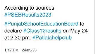 PSEB class 12th Result Out😱 2:30pm Live Results PSEB Results Out 😭 PSEB LIVE RESULTS
