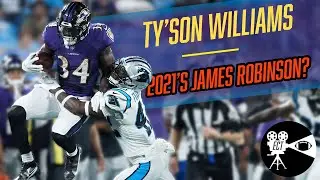 Ty'Son Williams: 2021's James Robinson? Fantasy Football Film Study And Analysis