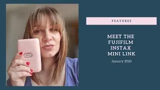 Instax Mini Link features