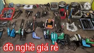 Ngày 16/1. Hàng Nhật bãi Ngọc Bình,giá rẻ. Zalo 0968904789. Đồ nghề và máy.