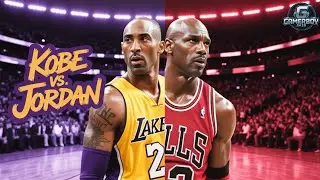 ALL-TIME LAKERS vs ALL-TIME BULLS | KOBE vs JORDAN 😱🏀