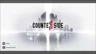 CounterSide:Beyond The End Theme start screen