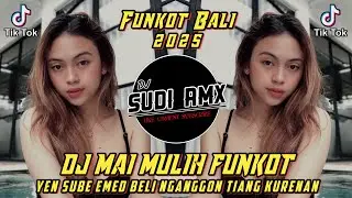 DJ MAI MULIH - AYU SARASWATI FUNKOT | DJ YEN SUBE EMED BELI NGANGGON TIANG KURENAN VIRAL FYP TIKTOK