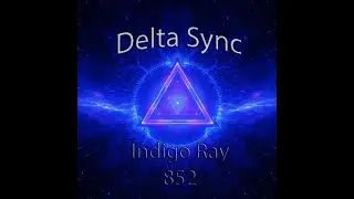 Delta Sync 852 Indigo Ray - Rainy Jungle Shores