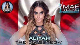 Aliyah - The Cat's Meow (Official WWE MYC Qualifying Match Theme)