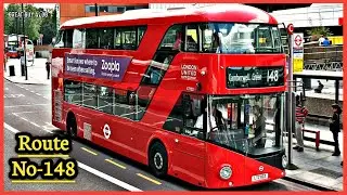 🇬🇧London Bus🚌Ride|Route No 148 White City To Camberwell Green|Double Decker Bus Ride|Great Guy Vlog