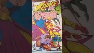 X Force comics part 1 #marvel #comics
