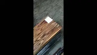 ECO FOLHAS - Pau-Ferro - L&acirc;mina Natural Importada