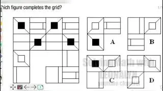 Abstract Reasoning: Which figure completes the grid?