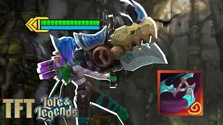 Jinx finalmente ficou vi&aacute;vel!! TFT Set 16
