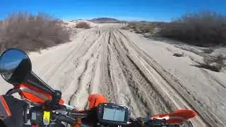 Barstow to Laughlin Motorcycle Ride