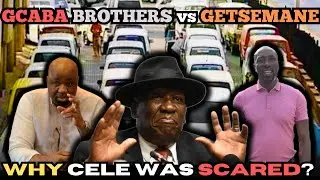 Was Bheki Cele Scared of KZN&rsquo;s Taxi Owners? | Gcaba Brothers or Getsemane?